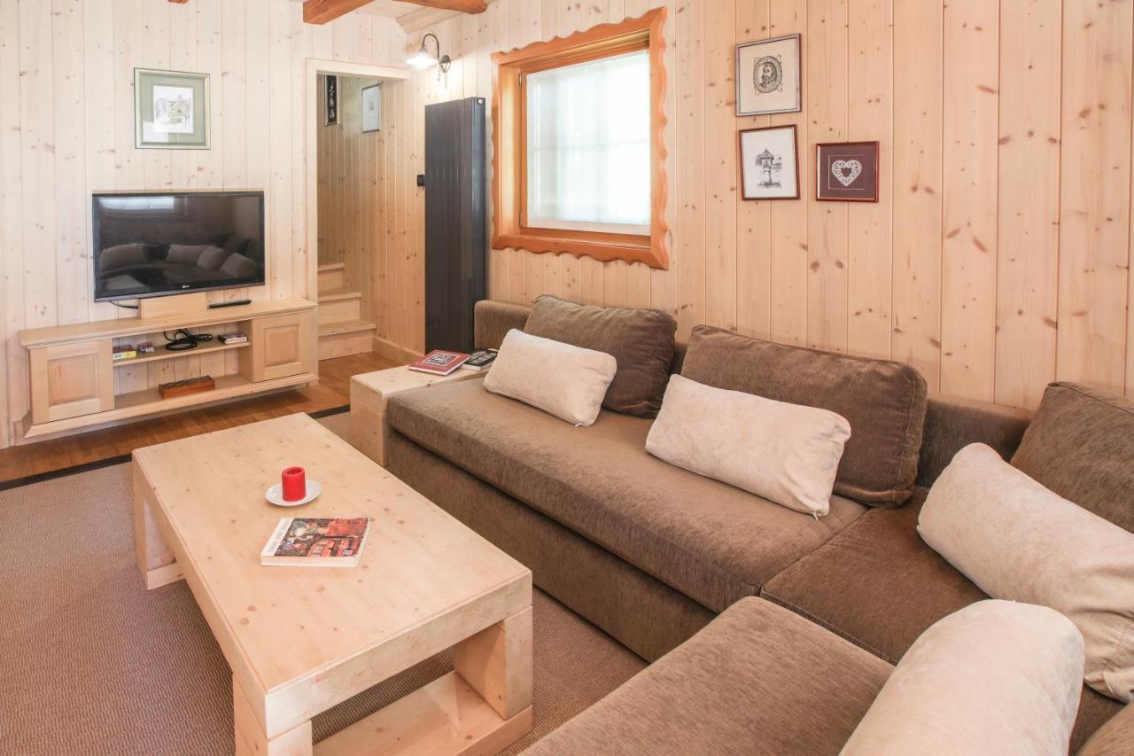 Villa Pokljuka Zgornje Gorje 外观 照片