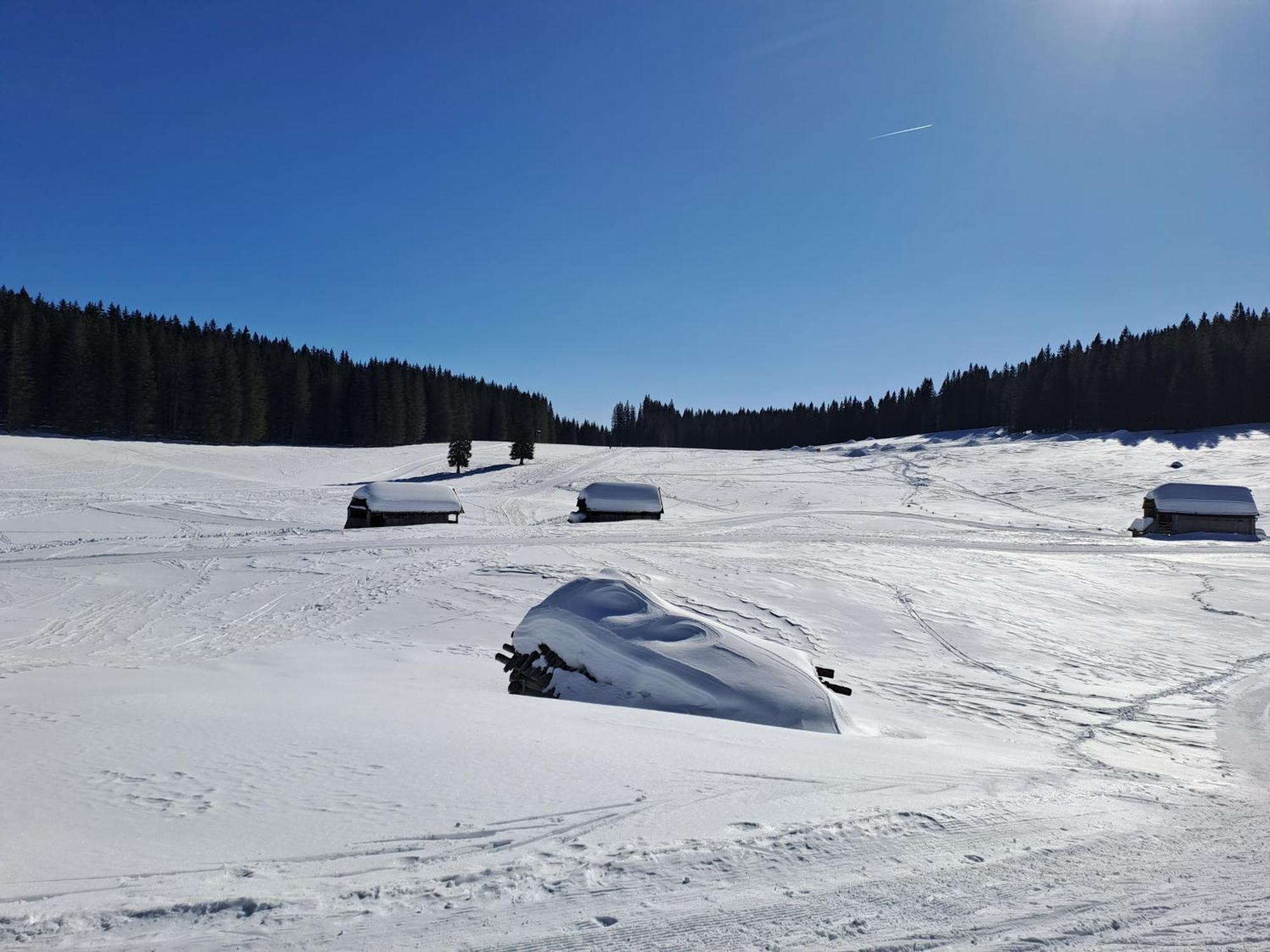 Villa Pokljuka Zgornje Gorje 外观 照片